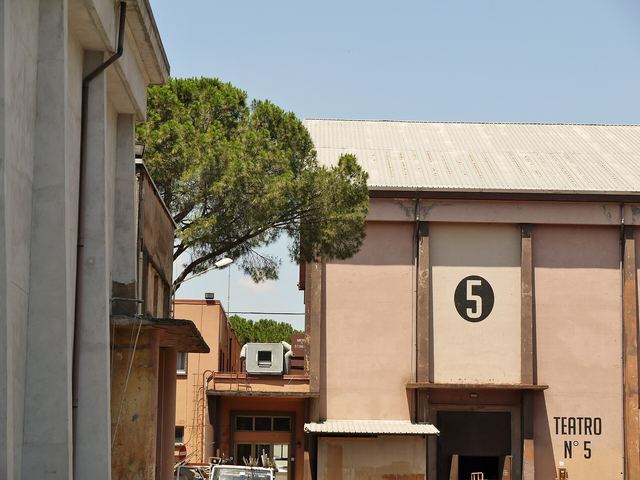 Studio n°5, principalement utilisé par Federico Fellini